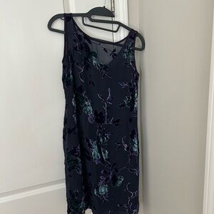 Vintage Liz Claiborne Sleeveless Shift Dress